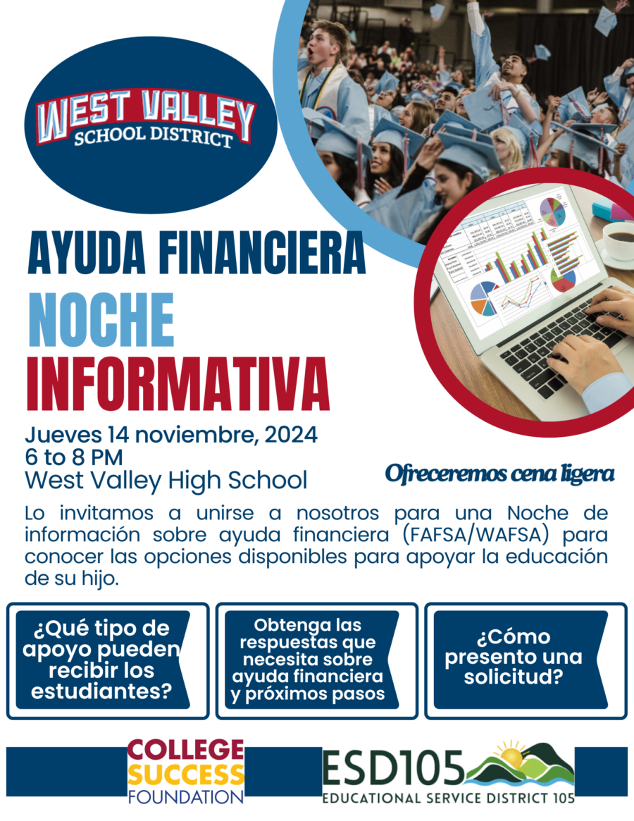 Financial Aid Information Night Spanish